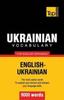 Книга Ukrainian Vocabulary for English Speakers - 9000 Words : 302