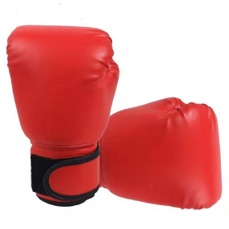 Боксерские перчатки Half-Finger Tiger Claw для детей и взрослых - утолщенные перчатки для тренировок и спаррингов Sanda