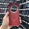 Чехол для Huawei Mate 80 Pro из арамидного углеродного волокна, магнитный чехол для MagSafe, тонкая углеродная крышка-оболочка