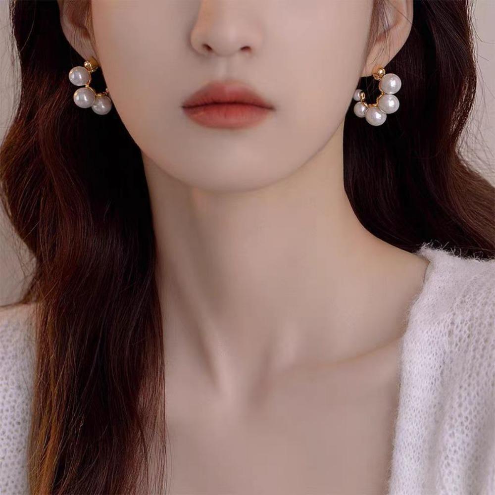Жемчужные серьги Женские серьги высокого класса