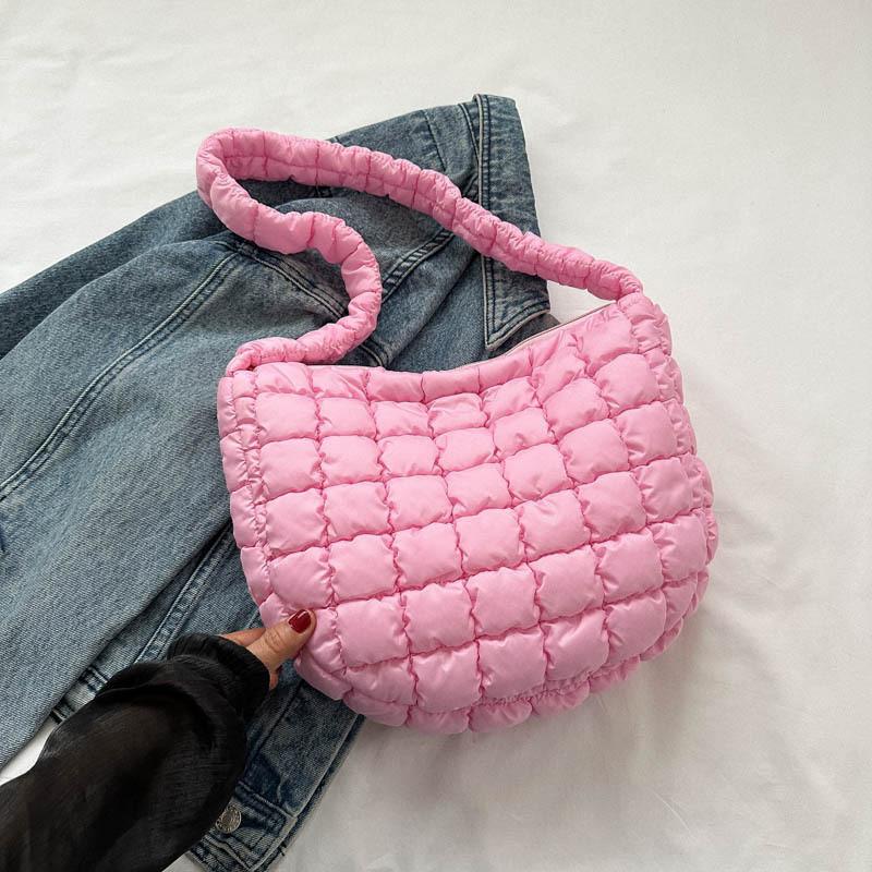 Универсальная и современная женская сумка-тоут большой вместимости в черном, белом, зеленом, фиолетовом, розовом цветах