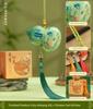 DIY Sachet Materials Kit Empty Bag Hanging Decoration Mugwort Gift for Employees Activity Gift Gourd Zongzi Pendant