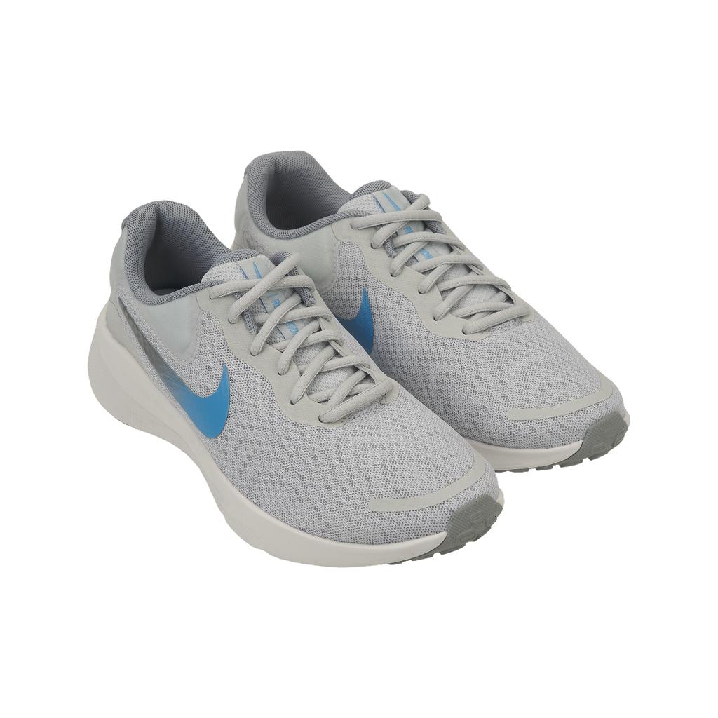 Nike Кроссовки для бега Revolution 7, удобные, модные, низкие, женские, серые FB2208-013