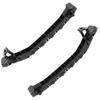 Pair Front Bumper Bracket 57707FG122 Fits For Subaru Impreza WRX 11-14 STI 08-14