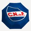 1pc Club Nacional de Football Umbrella, Sun Protection, And UV Shielding. It Has Eight Sturdy Ribs for Outdoor Use And Perfect As a Holiday Gift