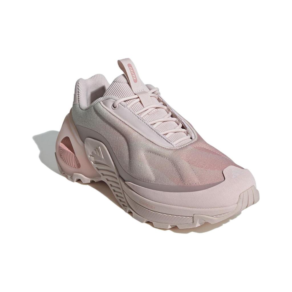 Adidas Edge Runner Wonder Fabric Shock Absorption Durable Low-Top Casual Running Shoes Unisex Sneakers Pink ID3673