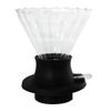 Reusable Immersion Coffee Dripper Hand-brewed Coffee V02 Filter Cup Drip Coffee Extraction Home Brewing Integrated Filter Set