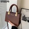 Casual Solid Color Simple Shoulder Bag Temperament Fashion Versatile Women's Messenger Bag Large Capacity Shopping Work Commuter Handbags