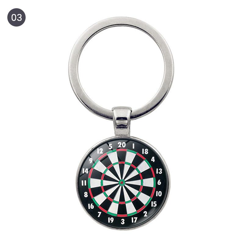 Подвеска-брелок Dart Target, цифровой брелок Target, автомобильный кулон