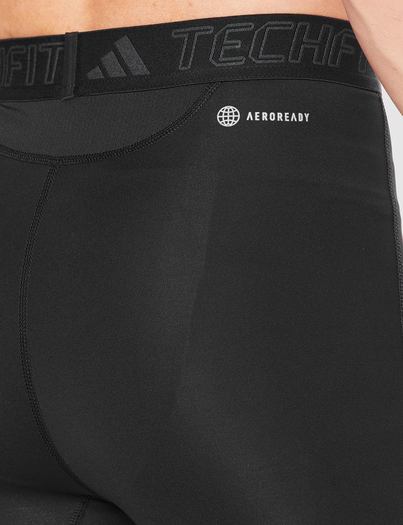 Спортивные леггинсы Adidas Techfit AEROREADY Тренировочные длинные леггинсы QY567 Черные Мужские (HM6061) Дж/С