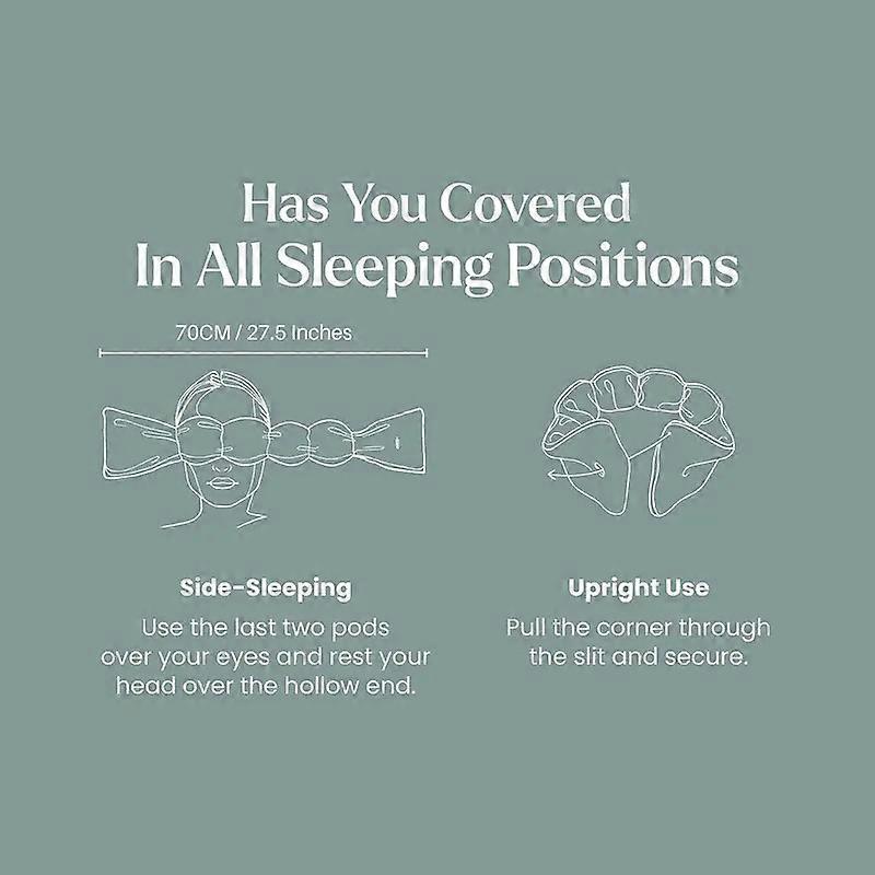 Sleep mask | Patented light-blocking design for sleep, travel, and relaxation