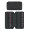 Memory Card Storage Keeper Holder for Deck 24 Slots TF MicroSD Cards Microsd Cards Organizer Wallets Carrying Cases