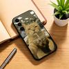 Смешной мем с кошкой Чехол для телефона Samsung Galaxy A73, A72, A71, A70, A53, A52, A51, Мягкий силиконовый черный чехол