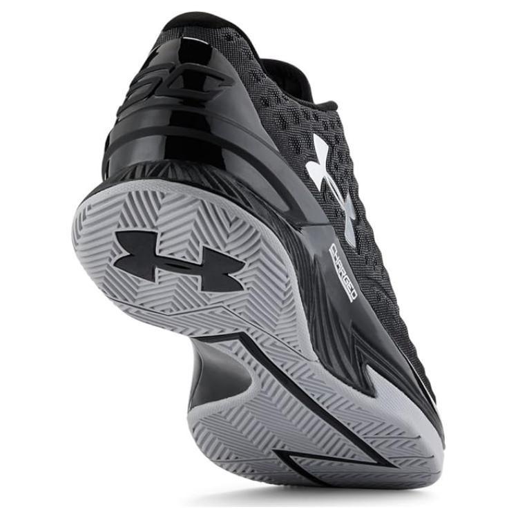 Under Armour Curry 1 Low 'Black SIlver' Men's 1269048-004