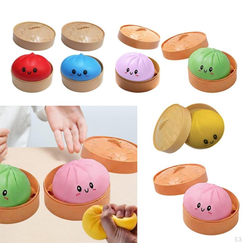 Сенсорная игрушка-антистресс Настольная Школьные призы Милый праздничный подарок Обман людей Симулятор паровой булочки