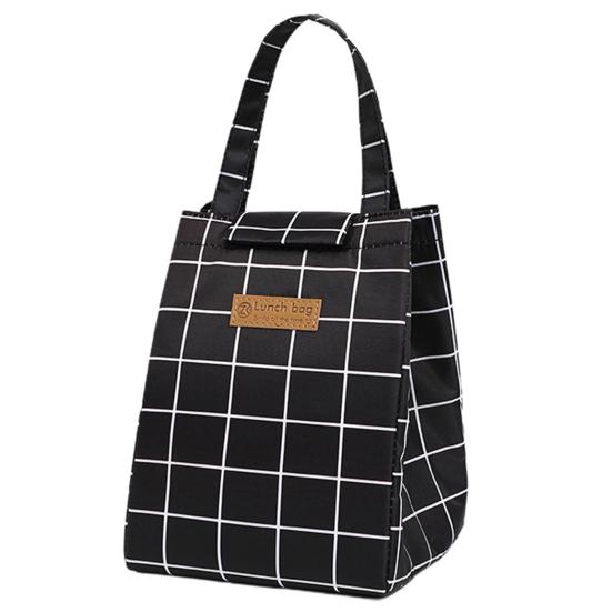 Полезное удержание холода с ручкой. Многофункциональная изолированная сумка для обеда большой емкости для офисной сумки для обеда.