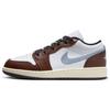 Детские кроссовки Air 1 Low SE GS Mocha Blue Grey White Black Sail FQ8156-142