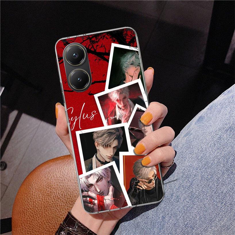 Love And Deepspace Sylus Phone Case For Xiaomi Poco X7 X6 X5 Pro F7 Ultra Redmi 15C 15 13C 13 12C 12 10 10A 10C 9 9A 9C 9T Cover