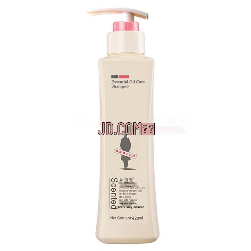 Adoufu Essential Oil Soft & Silky Shampoo 420ml