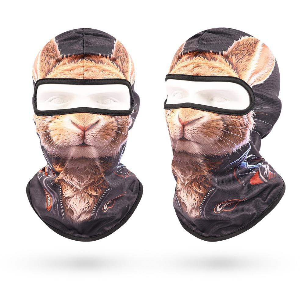 Sweat Absorbent Funny Prank Mask Breathable Motorcycle Ski Face Mask Daily Outdoor Trips