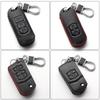 Genuine Leather Key Case for Mazda CX-5, CX-7, Atenza, Mazda 2, Mazda 3, Axela