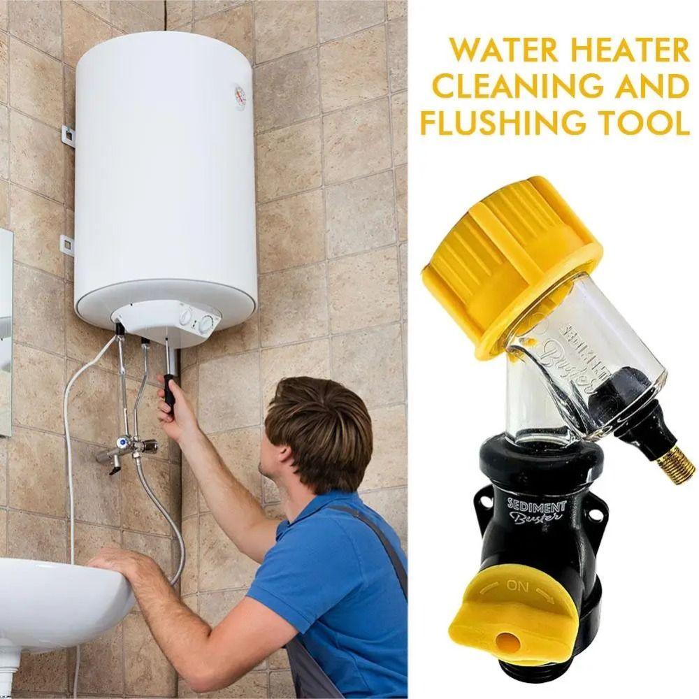 Пластиковый водонагреватель Очистка Сокращение потребления энергии Водонагреватель Очистка от грязи Удалитель осадка Семья