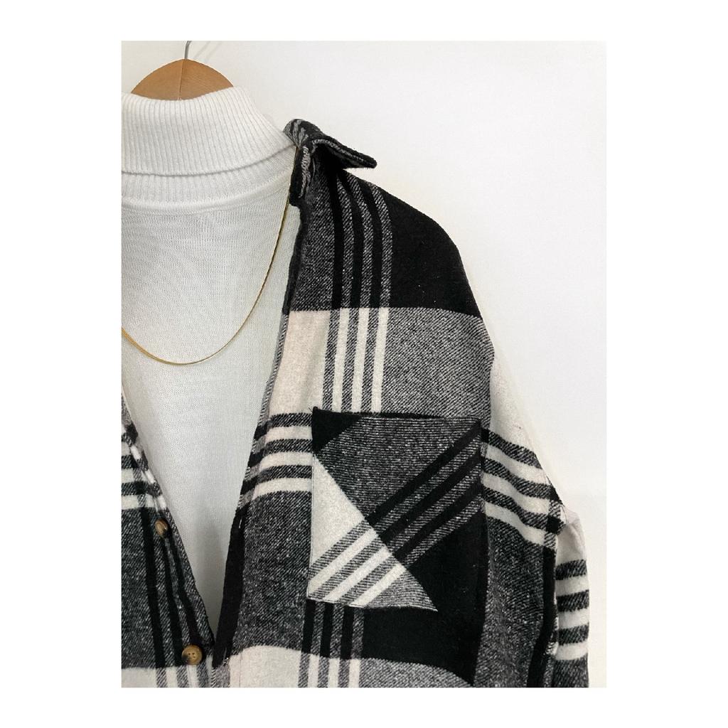 Мужская рубашка оверсайз с одним карманом Lumberjack