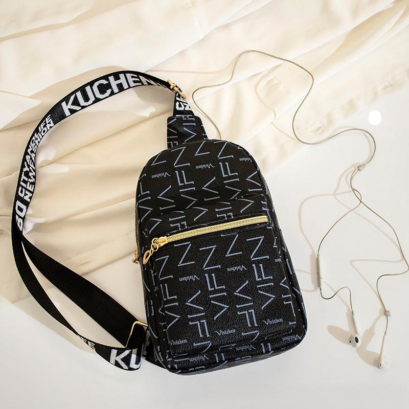 Модная женская сумка-портфель, большая вместимость, универсальная нагрудная сумка, женская новая сумка-мессенджер