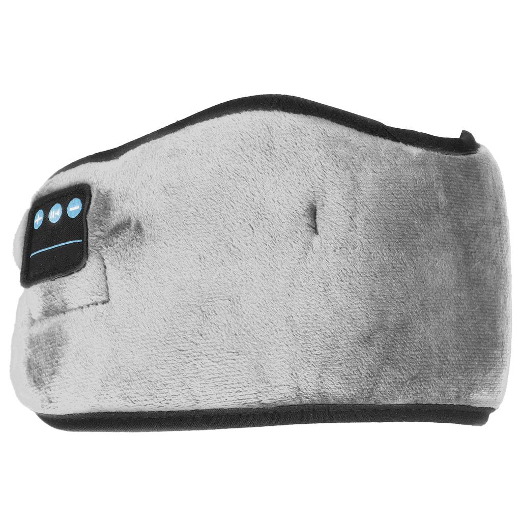 Home Office Bluetooth Headphones Sleeping Eye Mask Wireless Built In Earphone Music MaskGray
