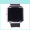 Premium Quality New Replacement Silicone Sport Band Bracelet Strap For Fitbit Blaze Tracker With Timeless Design And Adjustable Fit