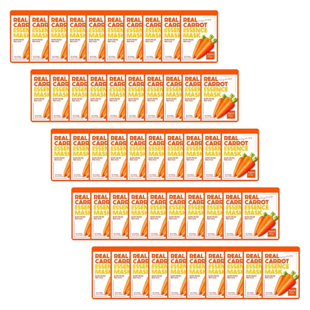 FARM STAY Маска с эссенцией настоящей моркови 23 мл (3 варианта)