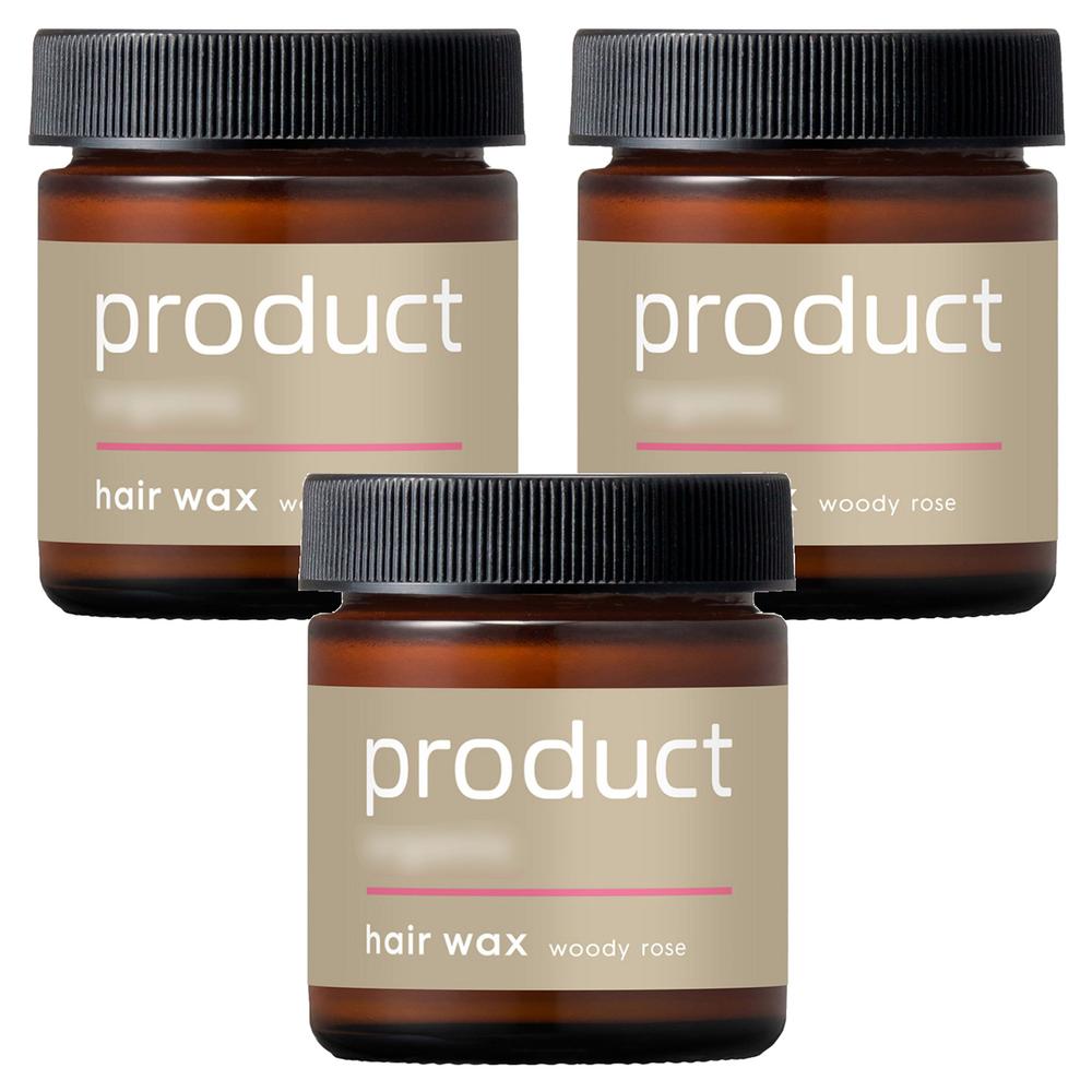 Продукт Воск для волос Woody Rose 3 шт.