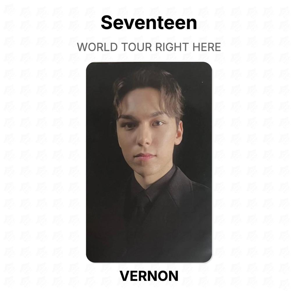 Seventeen МИРОВОЙ ТУР ПРЯМО ЗДЕСЬ Официальная фотокарточка