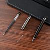 Металлическая ручка с текстурой под дерево Signature Pen Ручка-шар из палисандра Нейтральная ручка из черного дерева Подарочная Рекламная ручка Печать