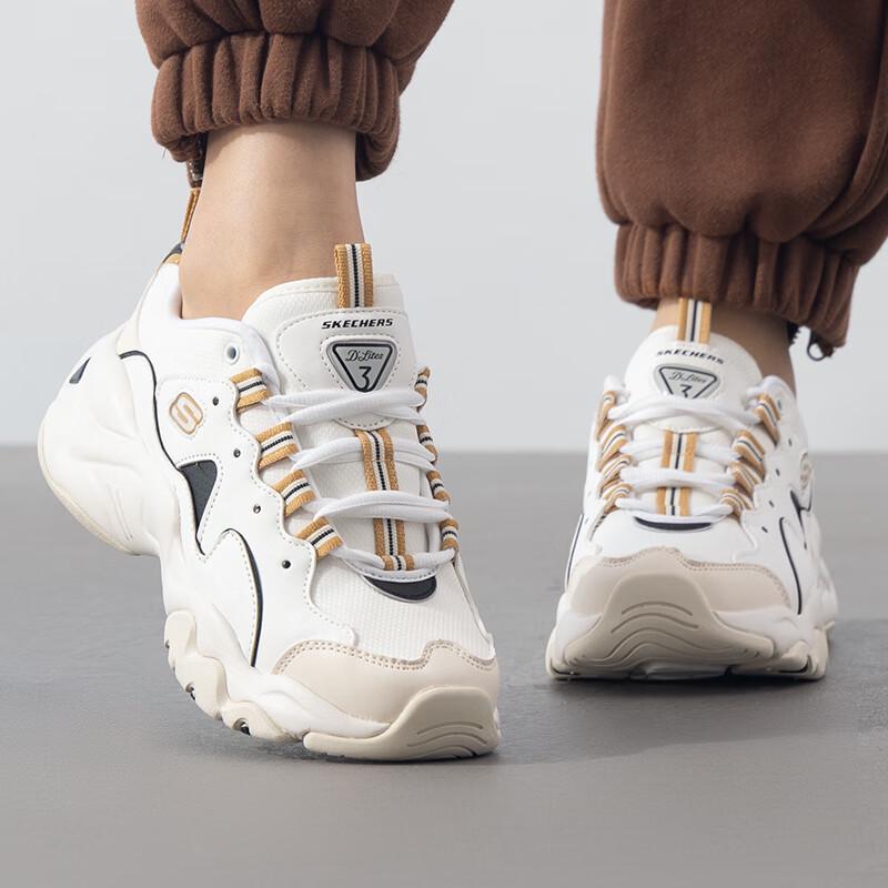 Skechers Женские повседневные туфли Panda 149914-WBK