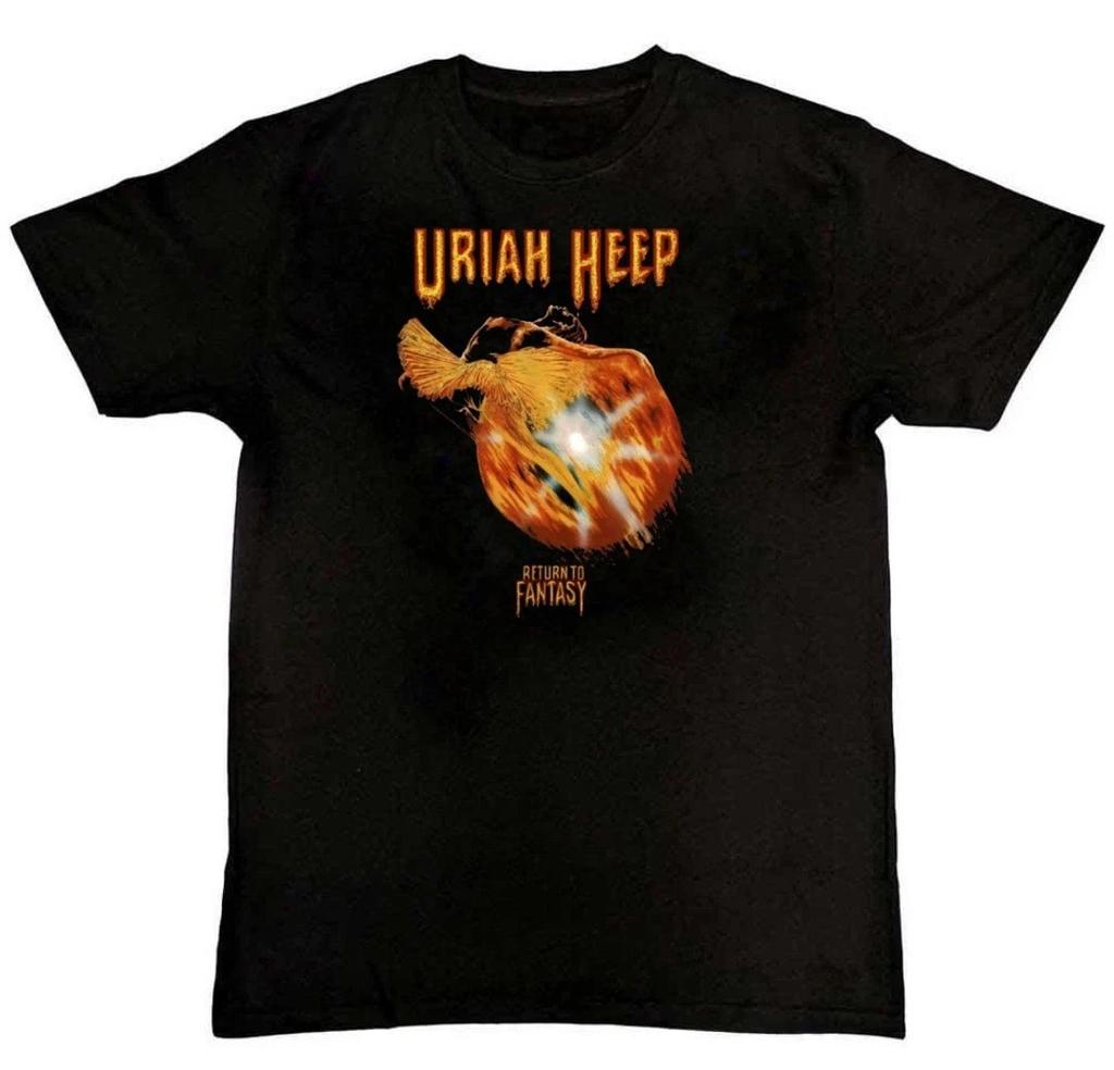 Return To Fantasy Uriah Heep Band Rare Unisex Mens T-Shirt S M L XL 2 3 4 XL