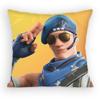 Game Character Fortnite Jonesy Pillow Case Sofa Living Room for Bedroom car Headboard Backrest Cushion Square Cushion Nap Time