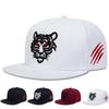Унисекс Бейсболки Snapback с вышивкой тигра в стиле Хип-Хоп, Весна Осень, Регулируемые, Повседневные, Для улицы, Защита от солнца