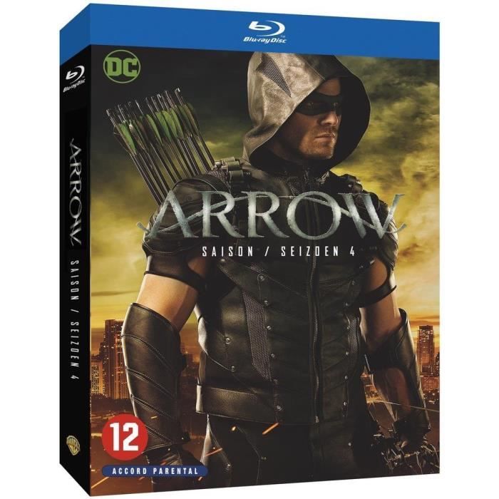 Blu-ray ARROW Saison 4 - 4 Blu-Ray