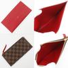 LOUIS VUITTON Pochette Felice Shoulder Bag N40492 2-way clutch Damier canvas Women Used
