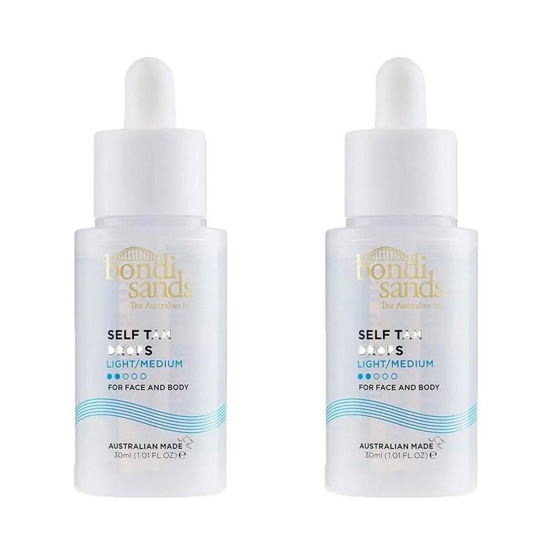 Капли-автозагар Bondi Sands Light/Medium, 30 мл, 2 шт.