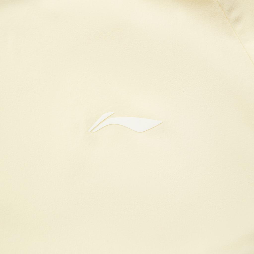 Li Ning Fitness Series Long Sleeve Ice Feel Comfortable UV Resistant Jacket Women Jackets Light-Goose-Yellow AFDV156-6