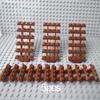 Лестница Строительные Блоки 30134 Основа DIY Сцена Город Совместимые Moc Кирпичики Конструктор Образовательный Креативный Подарок Игрушки для детей