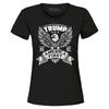 Trump 45 47 America First Eagle Women's T-Shirt President Trump Shirt