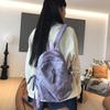 Школьный рюкзак с принтом медведя для девочек средних и старших классов, легкий и простой рюкзак для путешествий на открытом воздухе