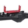 Aluminum F9 Offset Front Rear Portal Axle With Servo Mounts For 1/10 RC Crawler Axial Capra 1.9 UTB AXI03004 LCG Chassis Upgrade