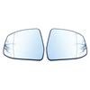 Боковое зеркало с подогревом для Ford Focus II III MK2 DA DP DH DB DS 2 3 MK3 2008 2009 2018, дверное крыло, вид сзади слева