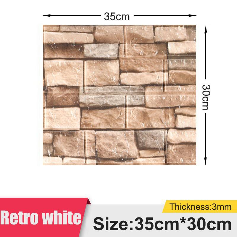 5/10 шт. 30x35 см/70x15 см обои самоклеящиеся спальни теплые 3d трехмерные фоновые стены детская комната водонепроницаемые наклейки с героями мультфильмов