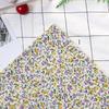 40 Pieces/Set Floral Printed Cotton Fabric Strips Crafts Fashionable Roll Cloth  Sewing Supplies