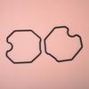 2Pcs Motorcycle Carburetor Carb Float Bowl Rebuild Seal Ring Gasket Fit for Honda ATC185 CB650 CB125 XL100 XR500 XR400 18-2681